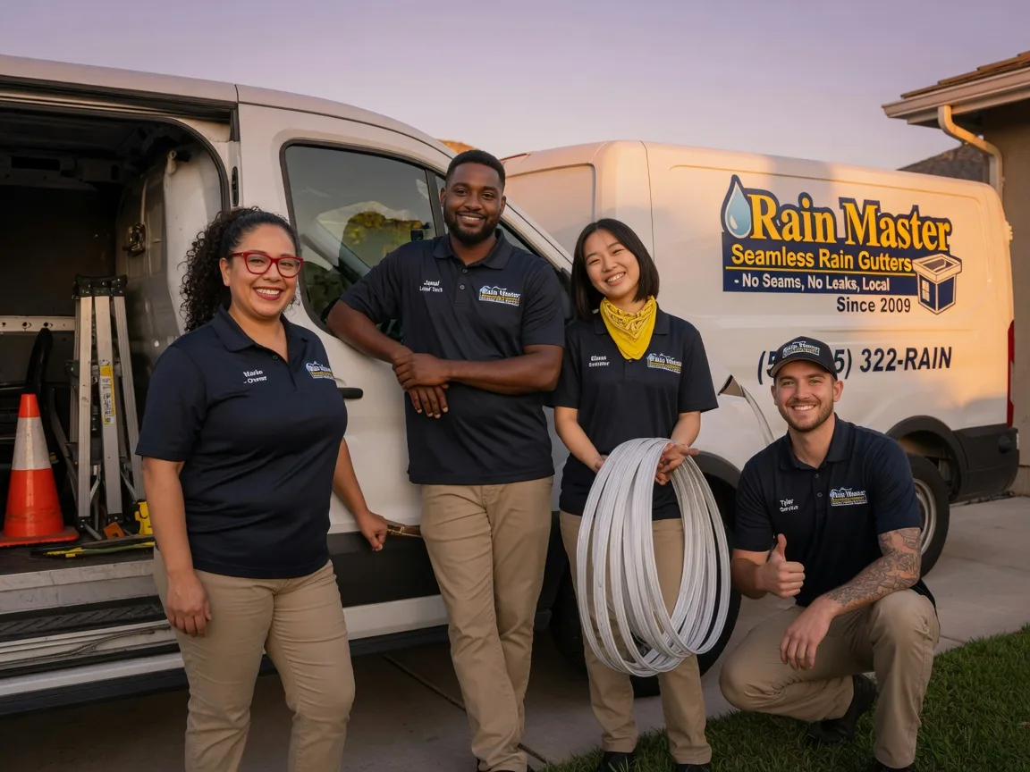 Gutter Installation company in Middleburg, OH