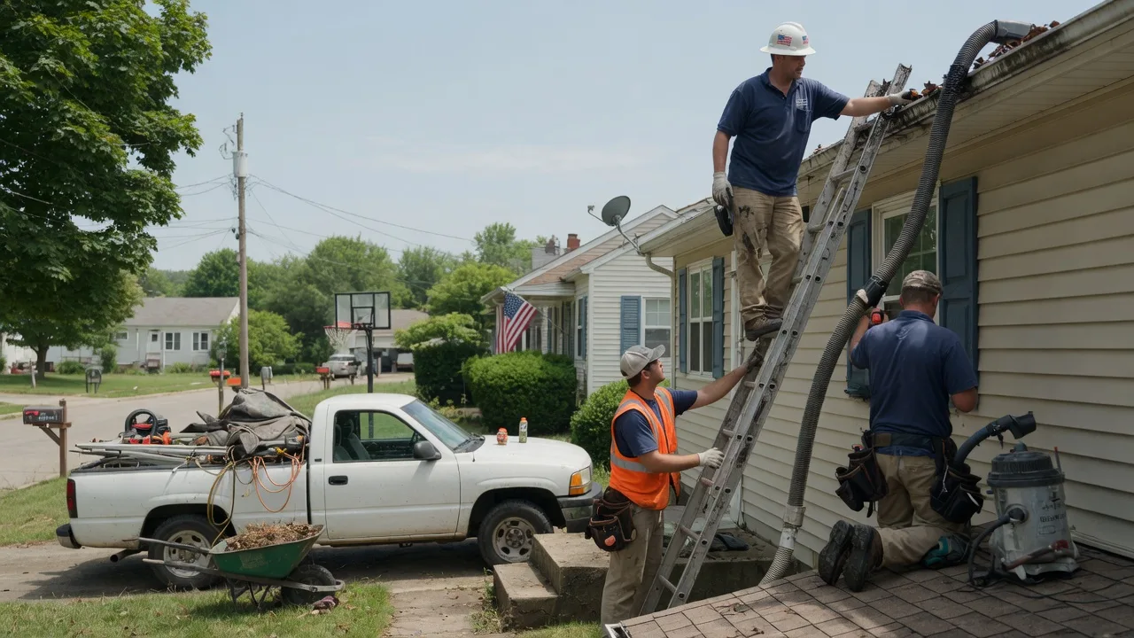 Gutter Installation in Middleburg, OH near me